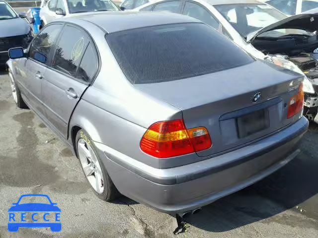 2005 BMW 325 IS SUL WBAAZ33405KW76578 image 2