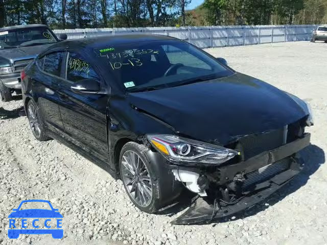 2017 HYUNDAI ELANTRA SP KMHD04LB5HU362962 image 0