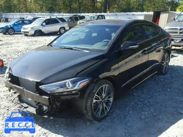 2017 HYUNDAI ELANTRA SP KMHD04LB5HU362962 image 1