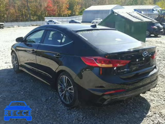 2017 HYUNDAI ELANTRA SP KMHD04LB5HU362962 image 2