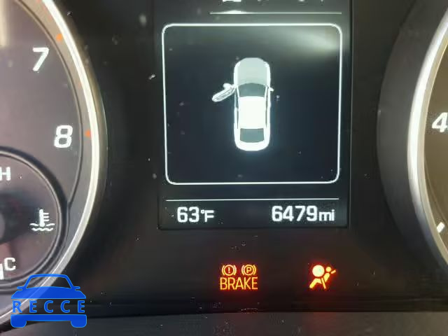 2017 HYUNDAI ELANTRA SP KMHD04LB5HU362962 image 7