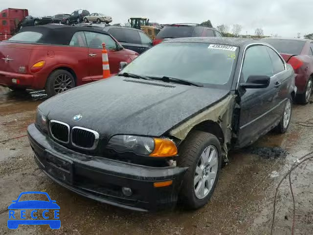 2000 BMW 323 CI WBABM3345YJN84024 image 1