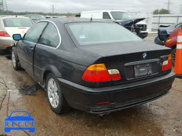 2000 BMW 323 CI WBABM3345YJN84024 image 2