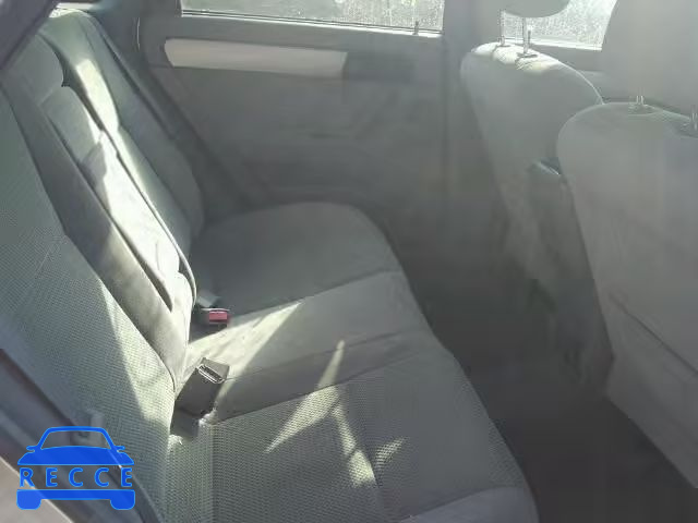 2007 SUZUKI FORENZA BA KL5JD56Z07K610139 image 5