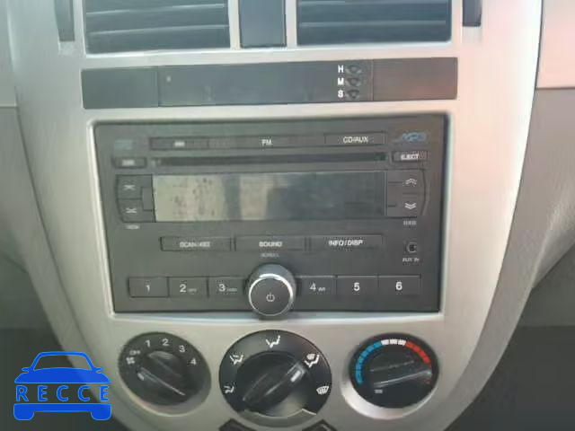 2007 SUZUKI FORENZA BA KL5JD56Z07K610139 зображення 8