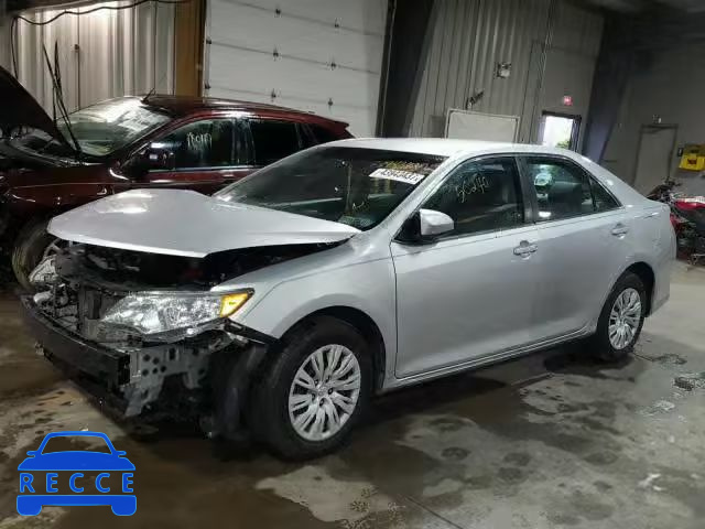 2013 TOYOTA CAMRY L 4T4BF1FKXDR319833 image 1