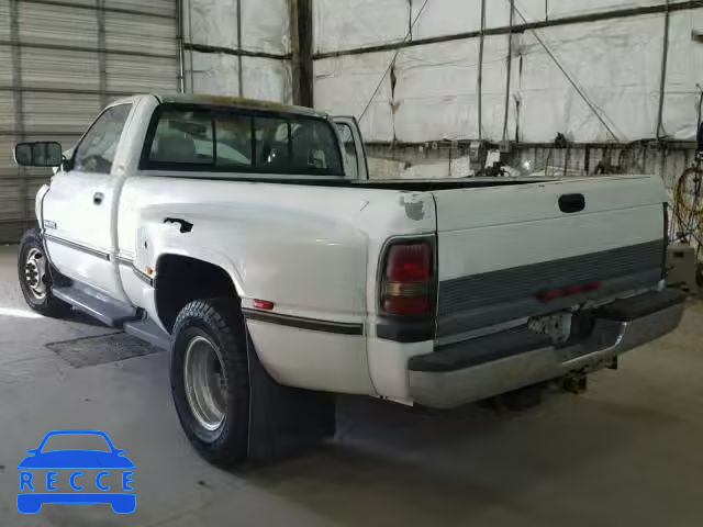 1995 DODGE RAM 3500 1B7MC36C3SS234961 image 2