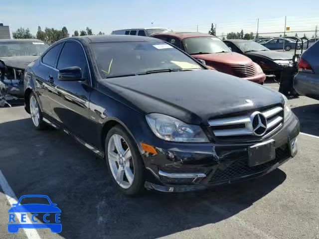 2012 MERCEDES-BENZ C 250 WDDGJ4HB6CF797385 image 0