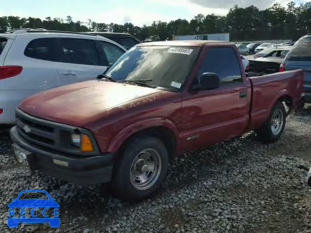 1997 CHEVROLET S TRUCK S1 1GCCS1448V8176653 Bild 1