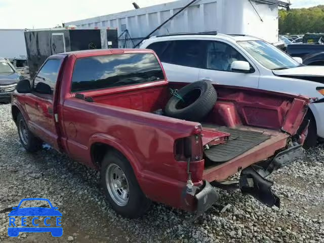 1997 CHEVROLET S TRUCK S1 1GCCS1448V8176653 image 2