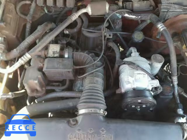 1997 CHEVROLET S TRUCK S1 1GCCS1448V8176653 image 6