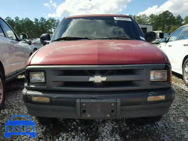 1997 CHEVROLET S TRUCK S1 1GCCS1448V8176653 image 8