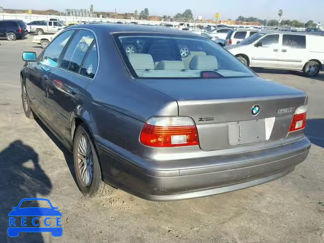 2002 BMW 530 I AUTO WBADT63472CK26593 зображення 2