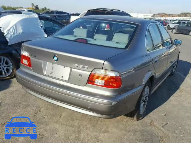 2002 BMW 530 I AUTO WBADT63472CK26593 image 3