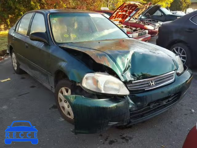 1999 HONDA CIVIC BASE 2HGEJ6617XH519057 Bild 0