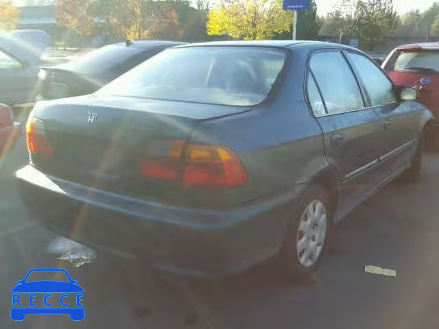 1999 HONDA CIVIC BASE 2HGEJ6617XH519057 Bild 3