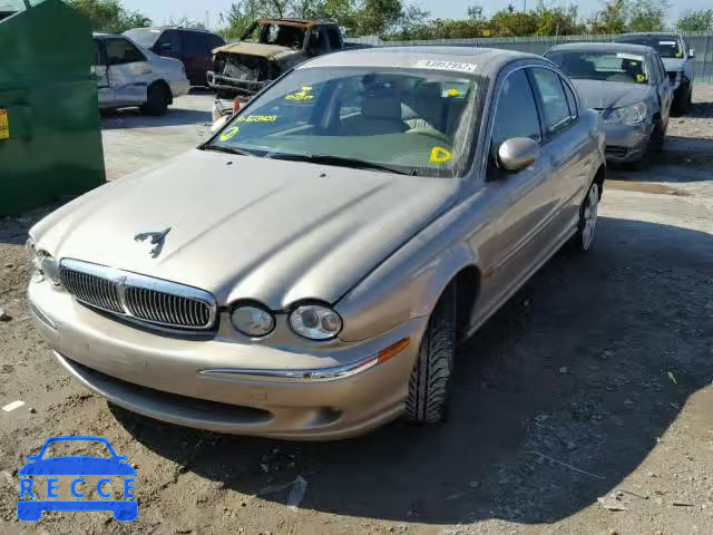 2005 JAGUAR X-TYPE SAJWA51C15WE23403 image 1