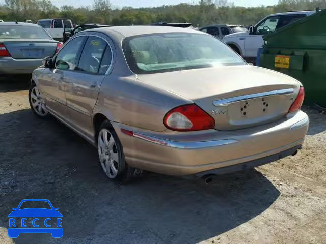 2005 JAGUAR X-TYPE SAJWA51C15WE23403 image 2