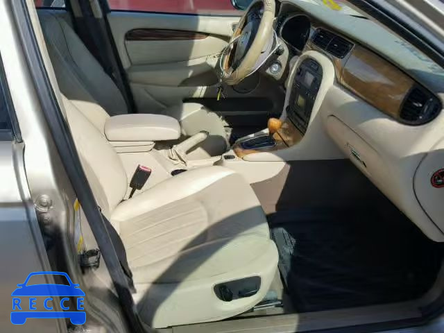 2005 JAGUAR X-TYPE SAJWA51C15WE23403 image 4