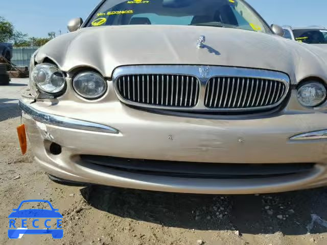 2005 JAGUAR X-TYPE SAJWA51C15WE23403 image 8