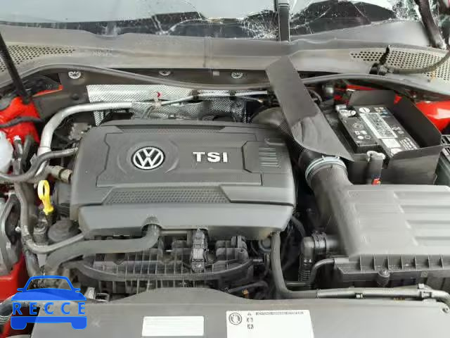 2016 VOLKSWAGEN GOLF S/SE 3VW217AU4GM046998 image 6