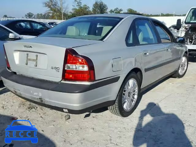 2000 VOLVO S80 T6 TUR YV1TS90D9Y1097049 image 3