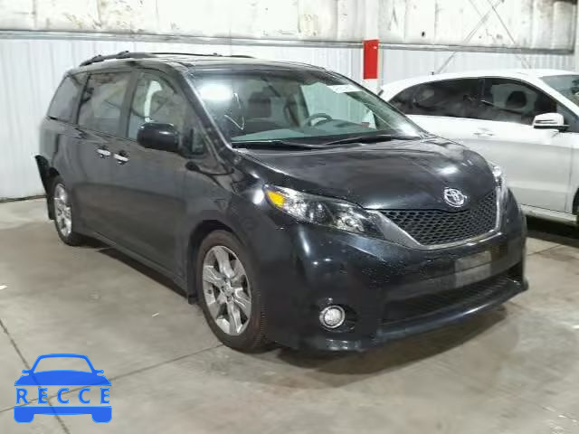 2013 TOYOTA SIENNA SPORT 5TDXK3DC9DS363933 image 0