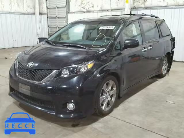 2013 TOYOTA SIENNA SPORT 5TDXK3DC9DS363933 image 1