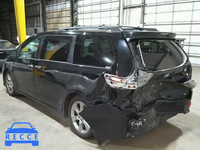 2013 TOYOTA SIENNA SPORT 5TDXK3DC9DS363933 image 2