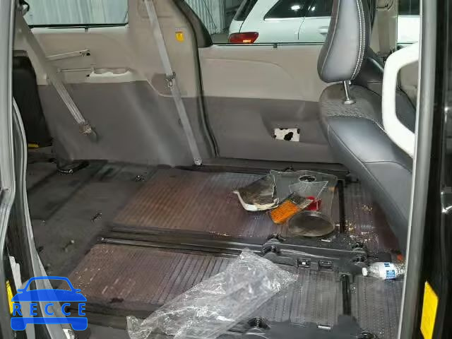 2013 TOYOTA SIENNA SPORT 5TDXK3DC9DS363933 image 5