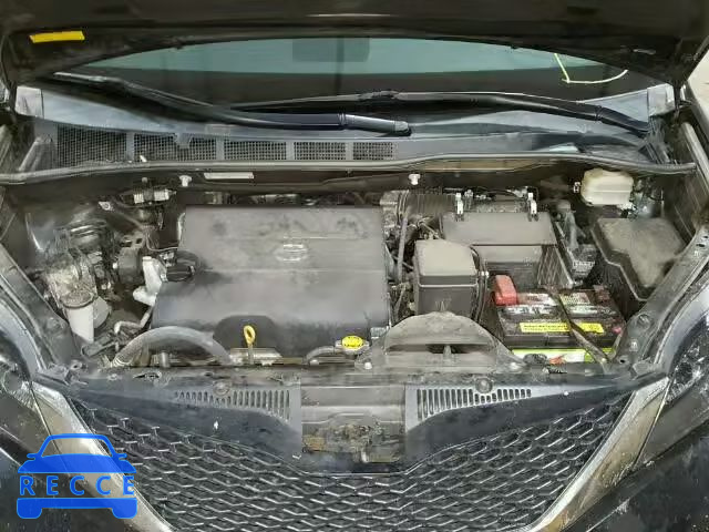 2013 TOYOTA SIENNA SPORT 5TDXK3DC9DS363933 image 6