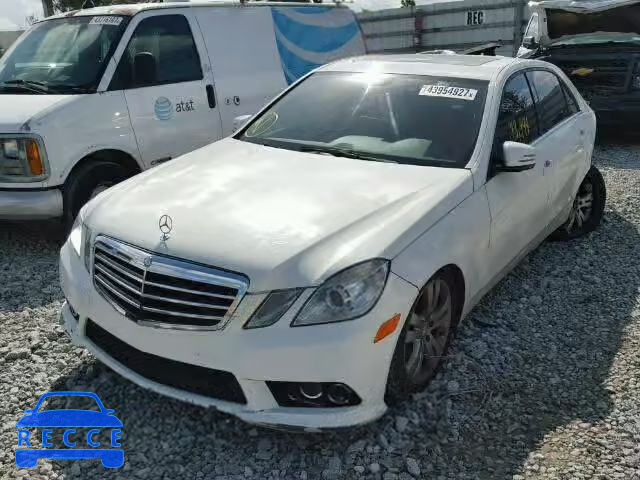 2010 MERCEDES-BENZ E 350 WDDHF5GB1AA090766 зображення 1