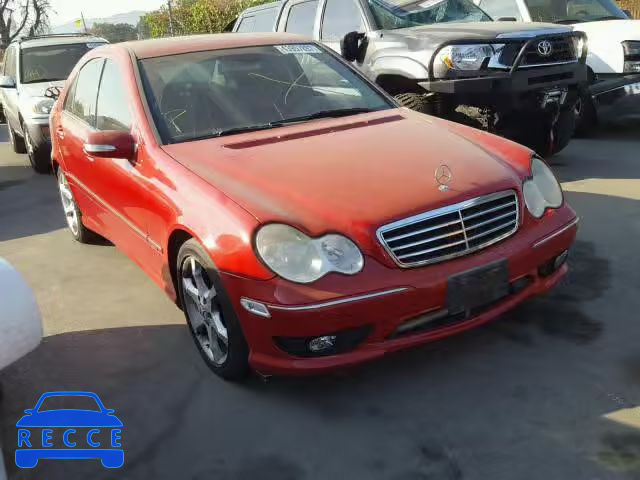 2007 MERCEDES-BENZ C 230 WDBRF52H37F913816 Bild 0