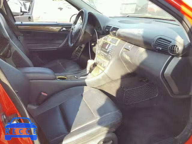 2007 MERCEDES-BENZ C 230 WDBRF52H37F913816 зображення 4