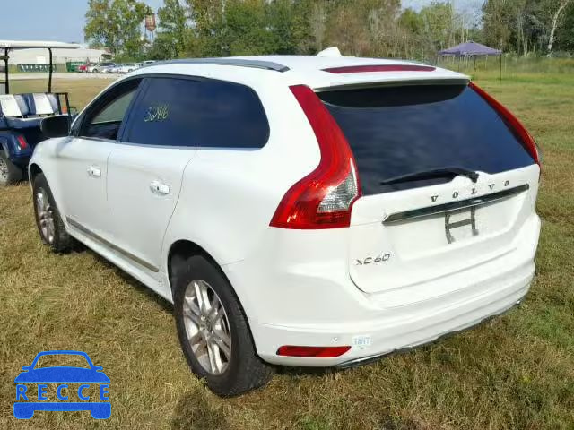 2014 VOLVO XC60 YV4952DL5E2551736 image 2