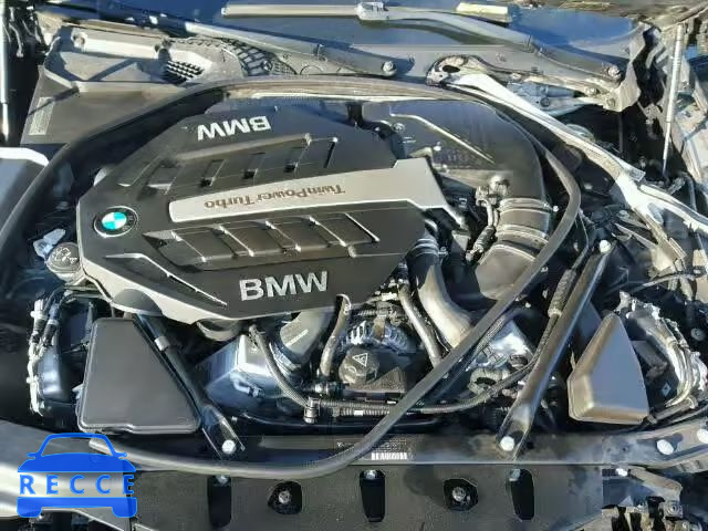 2013 BMW 650 WBA6B2C52DDG66668 зображення 6