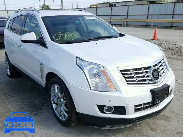 2014 CADILLAC SRX PERFOR 3GYFNCE34ES583151 image 0