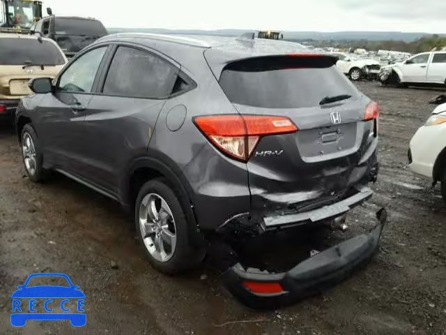 2017 HONDA HR-V EXL 3CZRU6H76HM722138 зображення 2