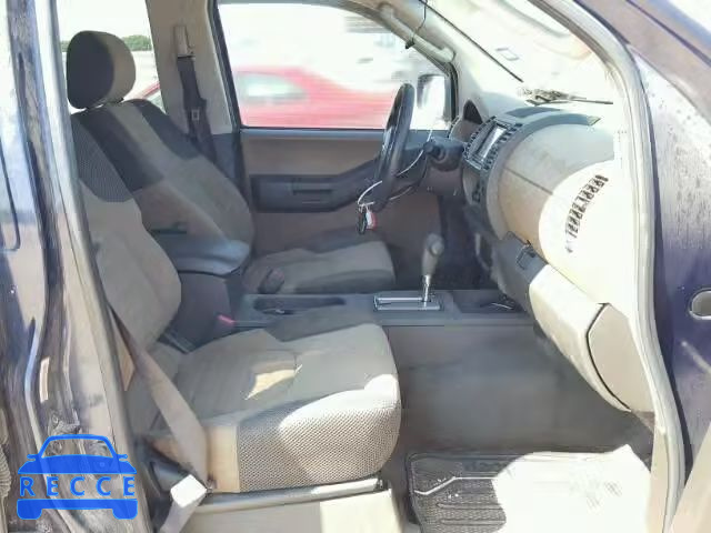 2006 NISSAN XTERRA OFF 5N1AN08U36C510715 зображення 4