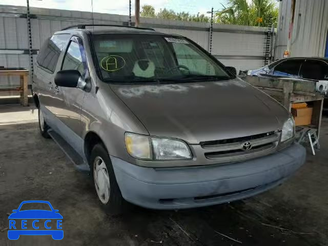 1998 TOYOTA SIENNA LE 4T3ZF13C4WU019589 image 0
