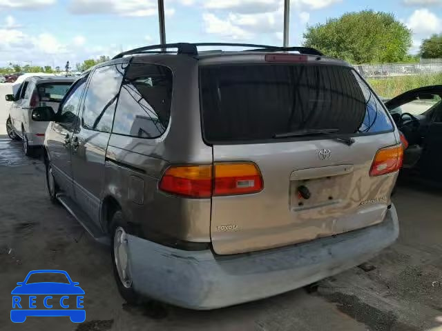 1998 TOYOTA SIENNA LE 4T3ZF13C4WU019589 image 2