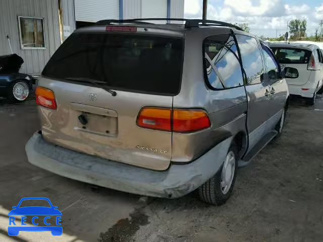 1998 TOYOTA SIENNA LE 4T3ZF13C4WU019589 image 3