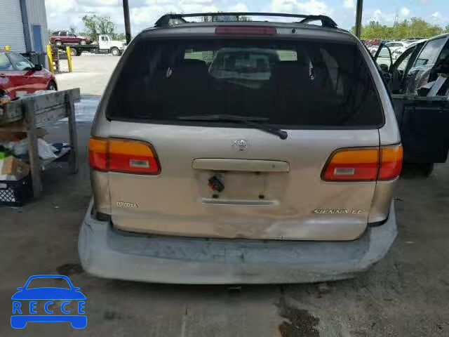 1998 TOYOTA SIENNA LE 4T3ZF13C4WU019589 image 8