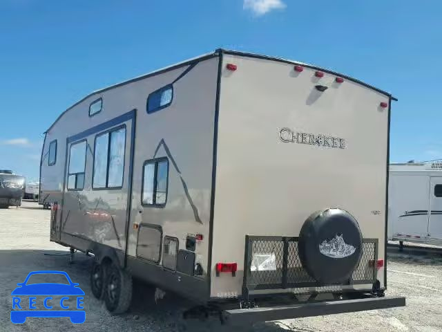 2017 WILDWOOD CHEROKEE 4X4FCKC22HX128103 image 2