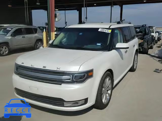 2014 FORD FLEX LIMIT 2FMHK6DT9EBD27714 image 1