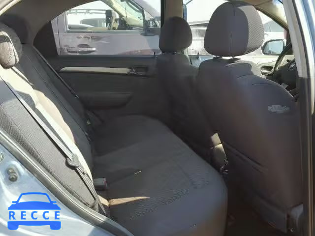 2008 CHEVROLET AVEO BASE KL1TD56678B062612 image 5
