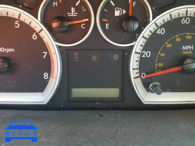 2008 CHEVROLET AVEO BASE KL1TD56678B062612 image 7