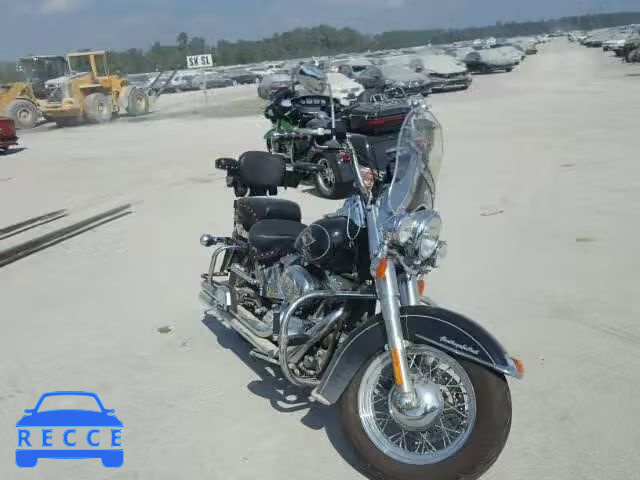 2011 HARLEY-DAVIDSON FLSTC 1HD1BW516BB047476 image 0