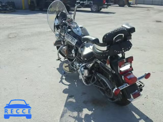 2011 HARLEY-DAVIDSON FLSTC 1HD1BW516BB047476 image 2