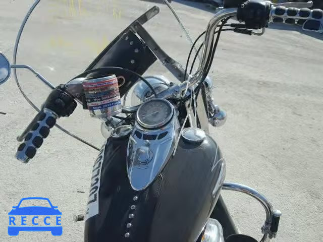 2011 HARLEY-DAVIDSON FLSTC 1HD1BW516BB047476 image 4